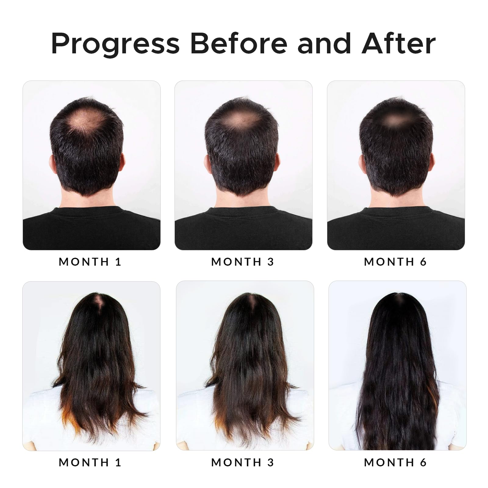 Growth Essence green tea and rosemary provide antioxidant scalp care.