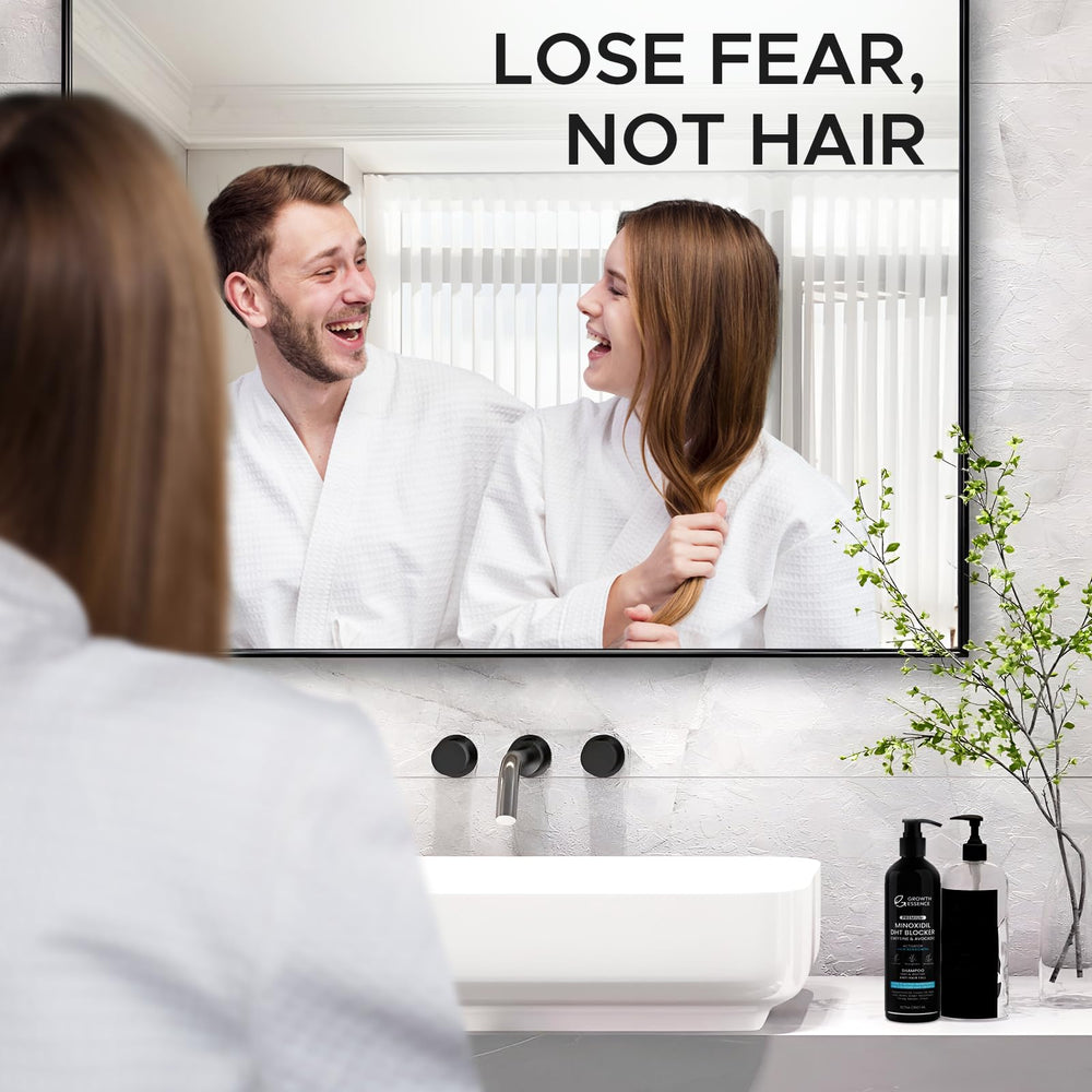 Growth Essence saw palmetto demonstrates natural DHT-support in care.