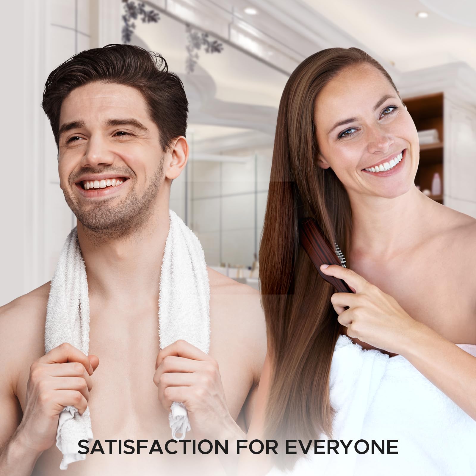 Growth Essence sulfate-free formula for daily use.