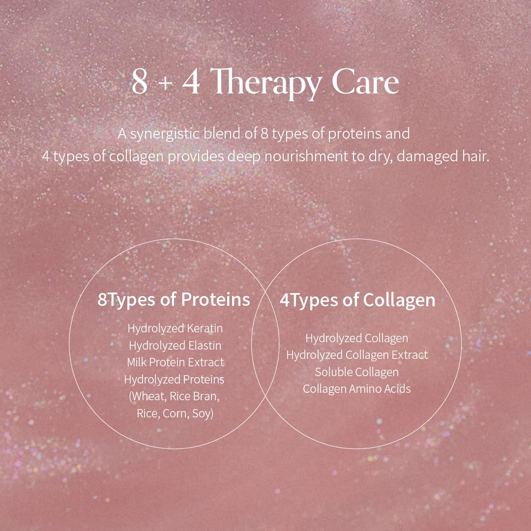 GROWUS Damage Therapy No-Wash helps hair appear smoother and glossier after use.