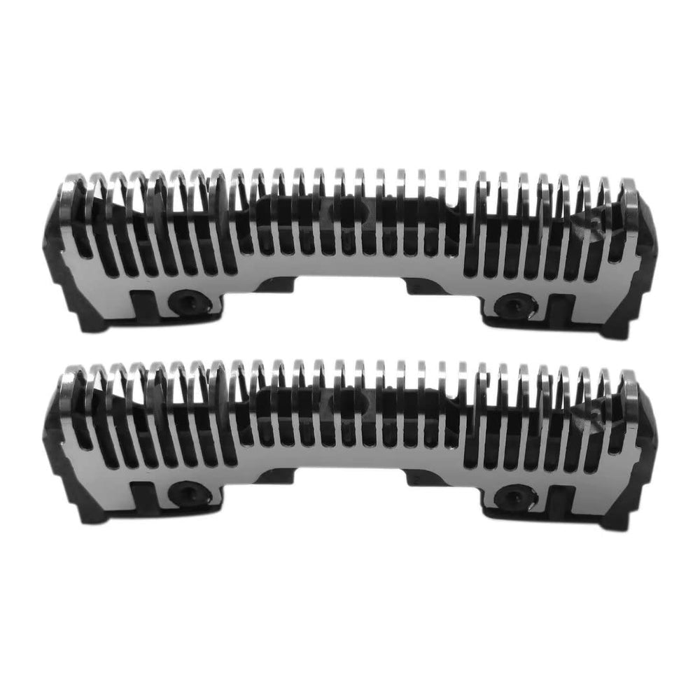 GruDawu two-pack blades in use for extended shaver life