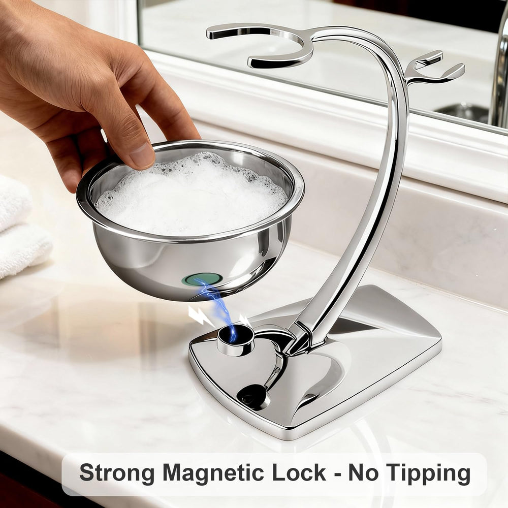 GRUTTI stainless steel bowl close-up conveys stain-resistance and durability.