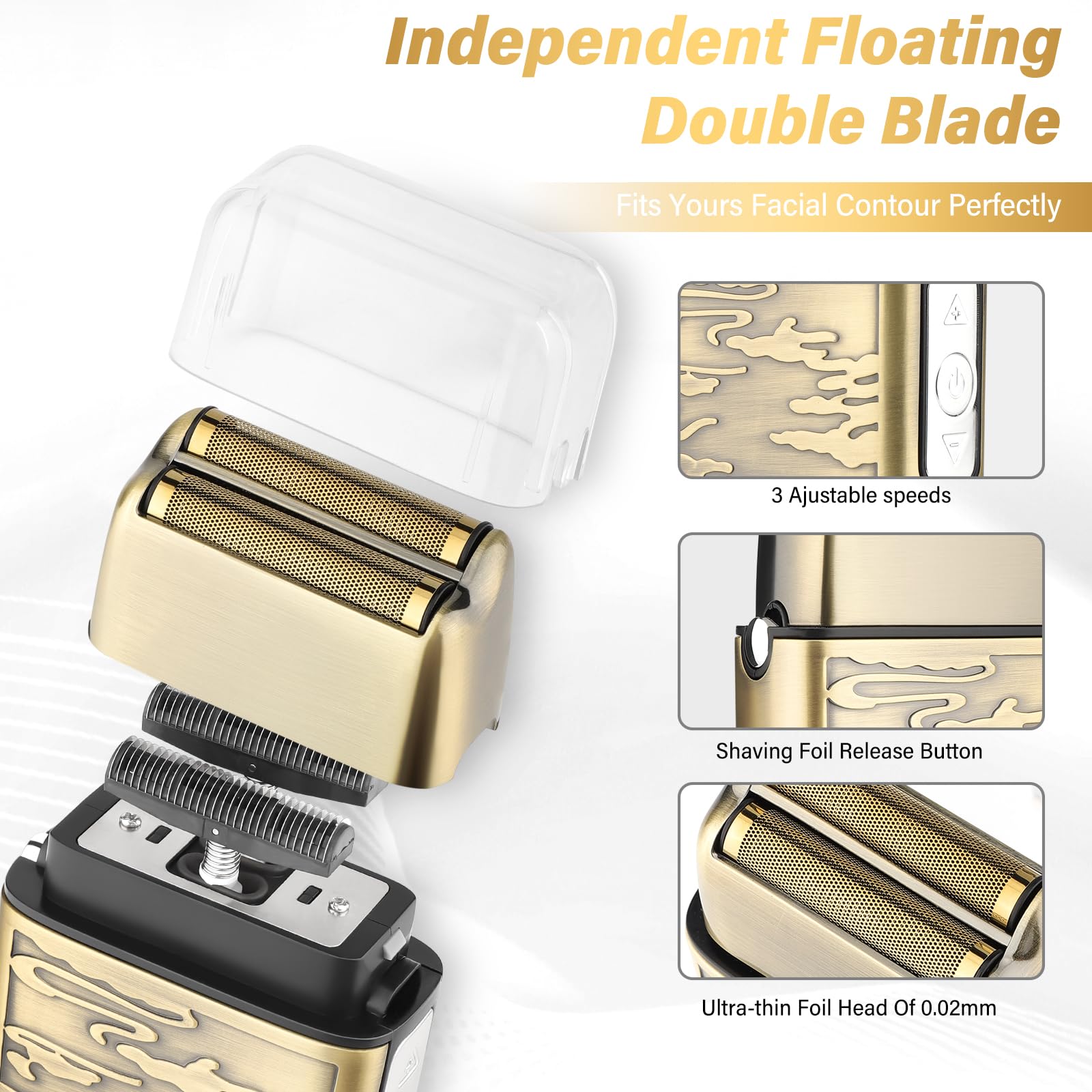 GSKY EVA storage case keeps accessories organized for travel