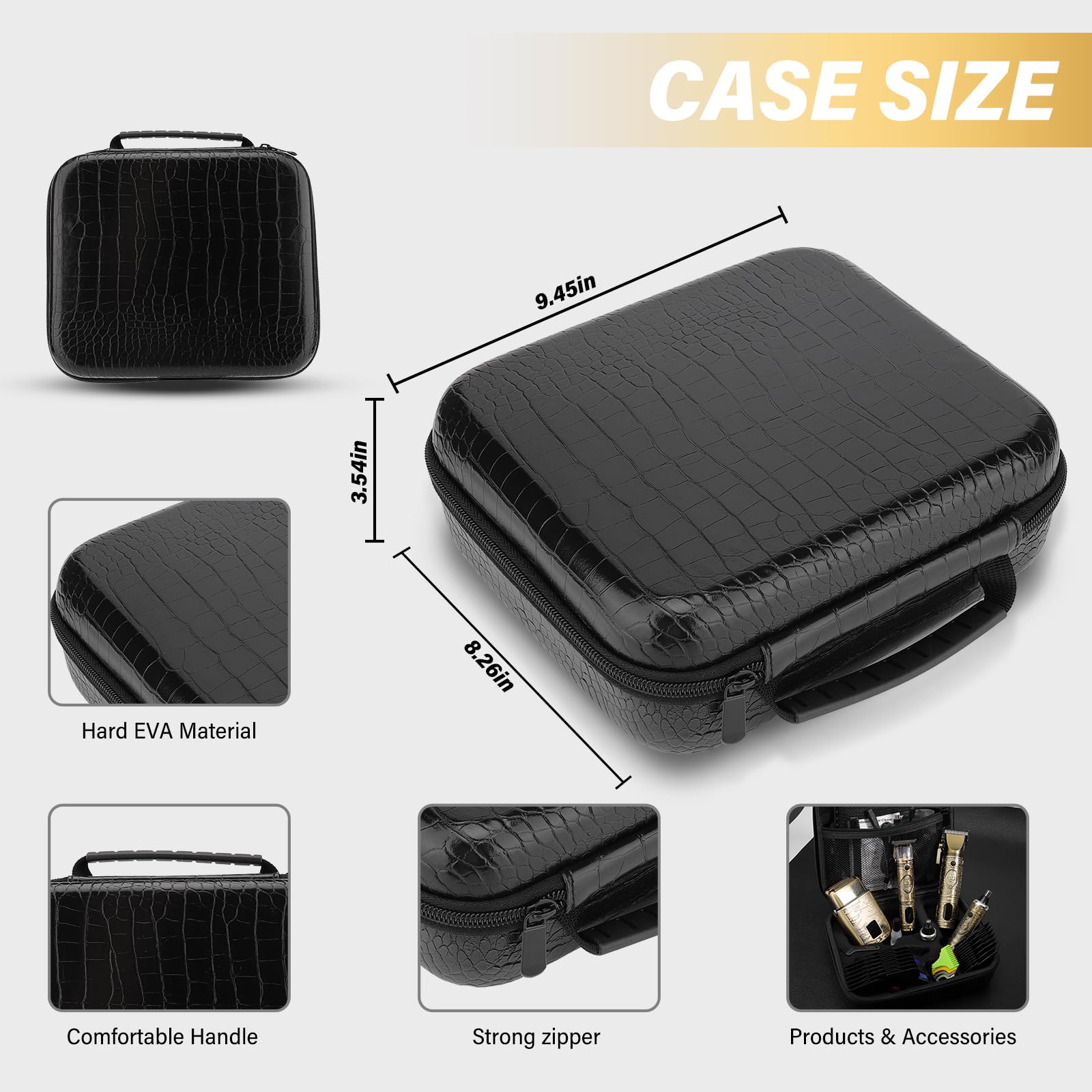 GSKY complete grooming kit on counter for professional home care