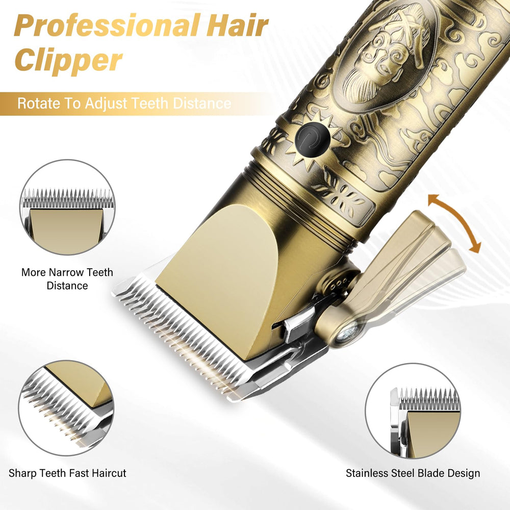 GSKY grooming kit in travel case, portable on-the-go grooming solution