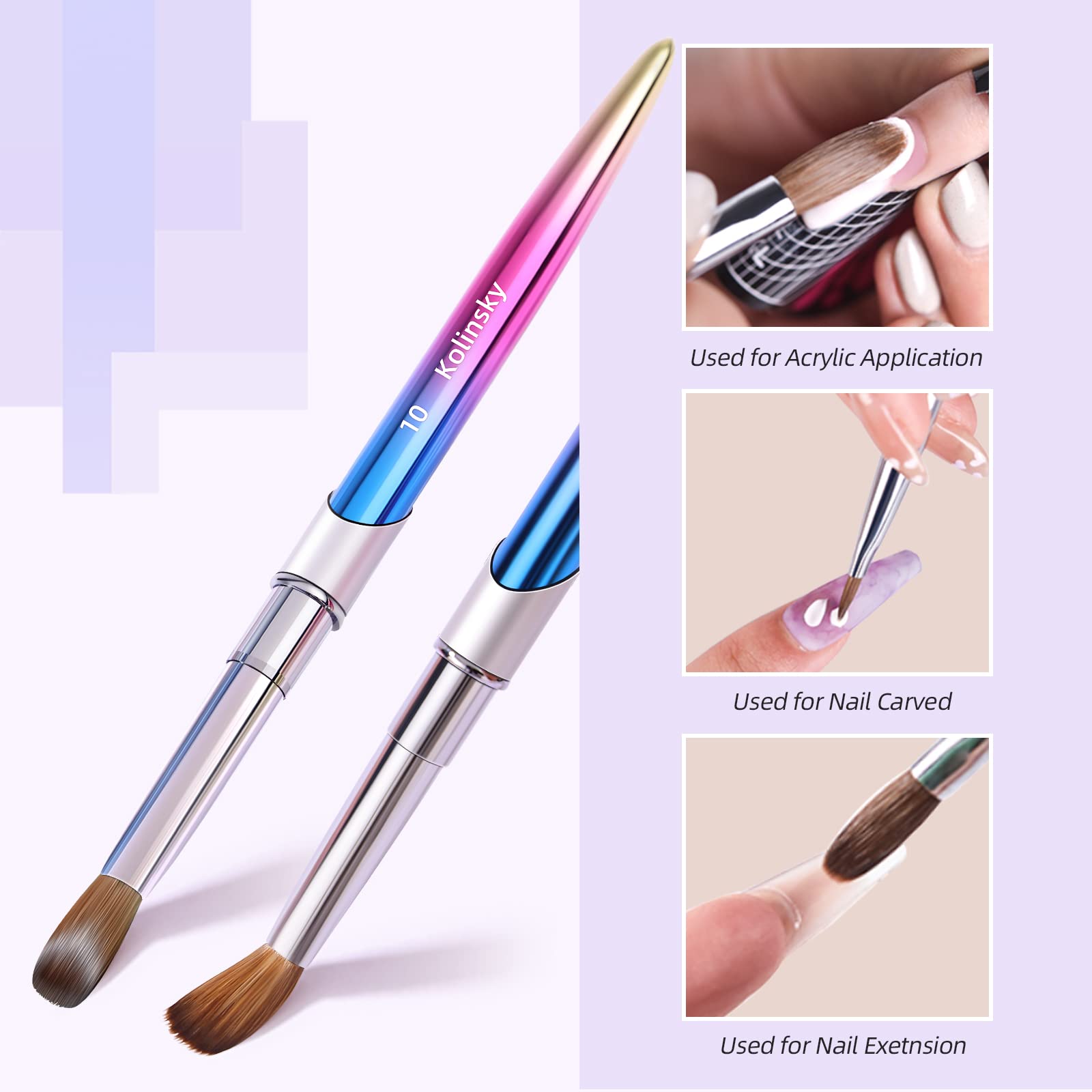 GSWOI brush care tip to prolong life after use