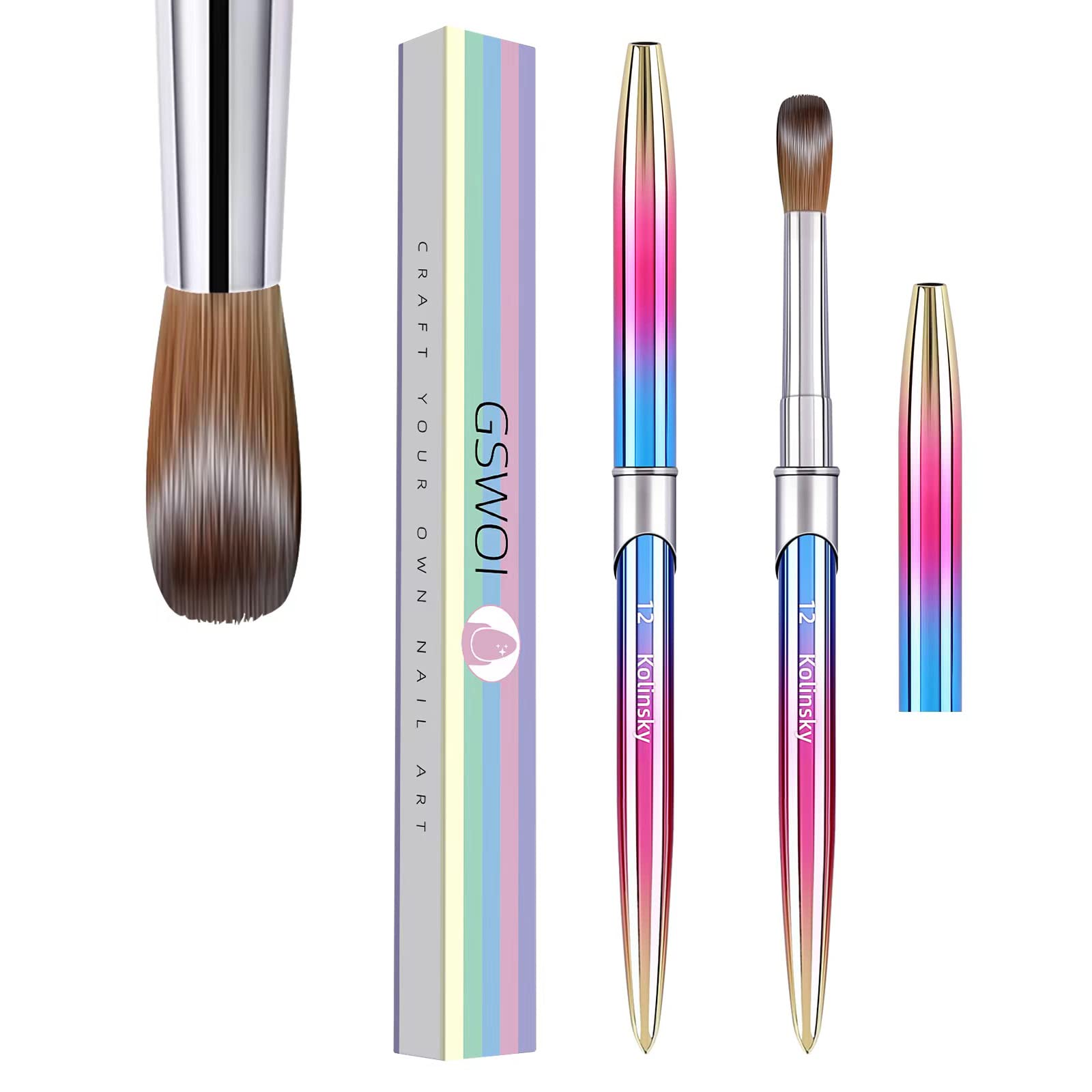 GSWOI gift-ready nail art tool for beginners and pros