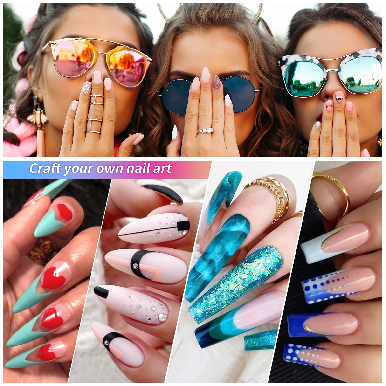 GSWOI professional nail art tool for extensions and carving in salon