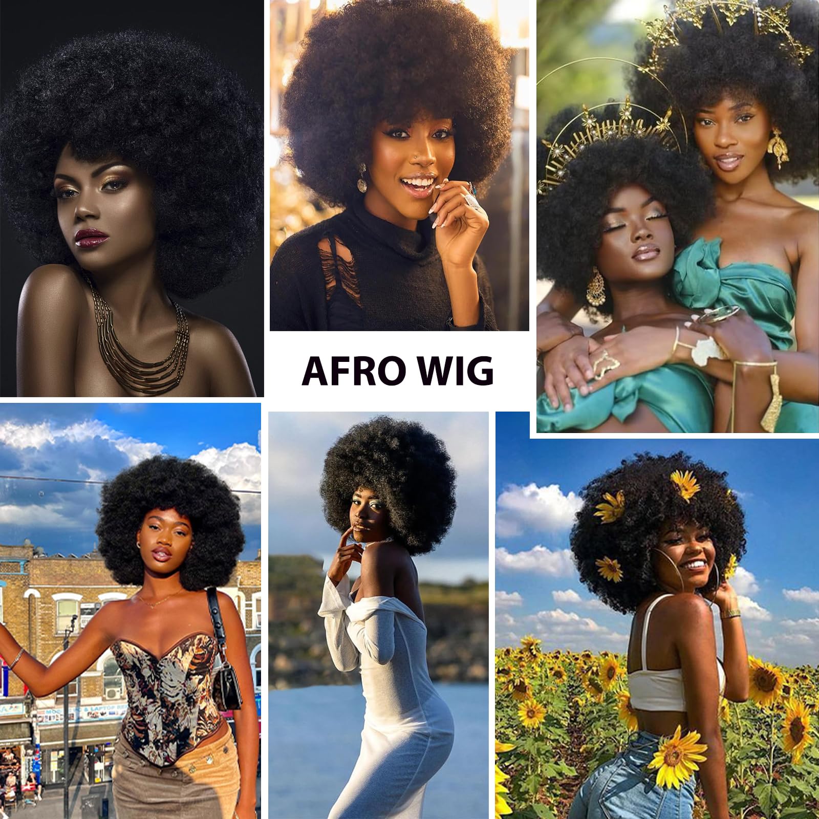 G&T Wig cap size 20.5–22.5 inches demonstrated with comfortable fit.