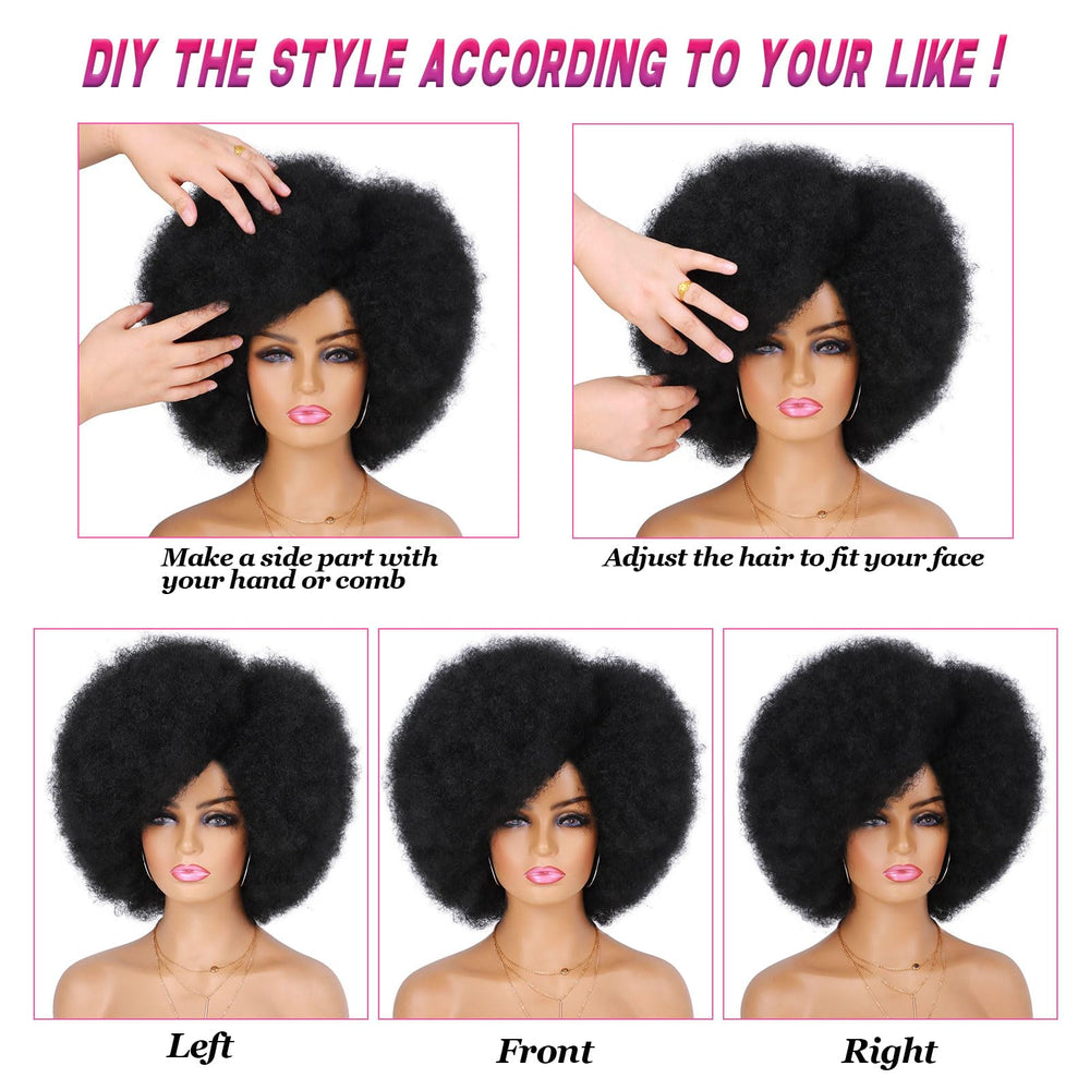 G&T Wig glueless cap-wear option shown for easy, secure styling.