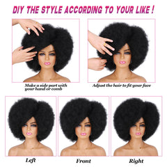 G&T Wig glueless cap-wear option shown for easy, secure styling.