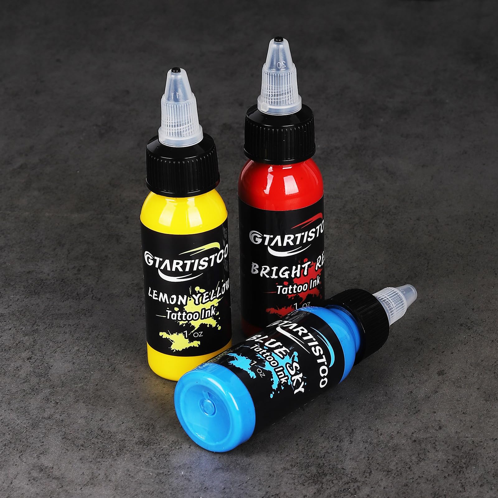 GTARTISTOO high-purity pigment ink emphasizes smooth application and color retention