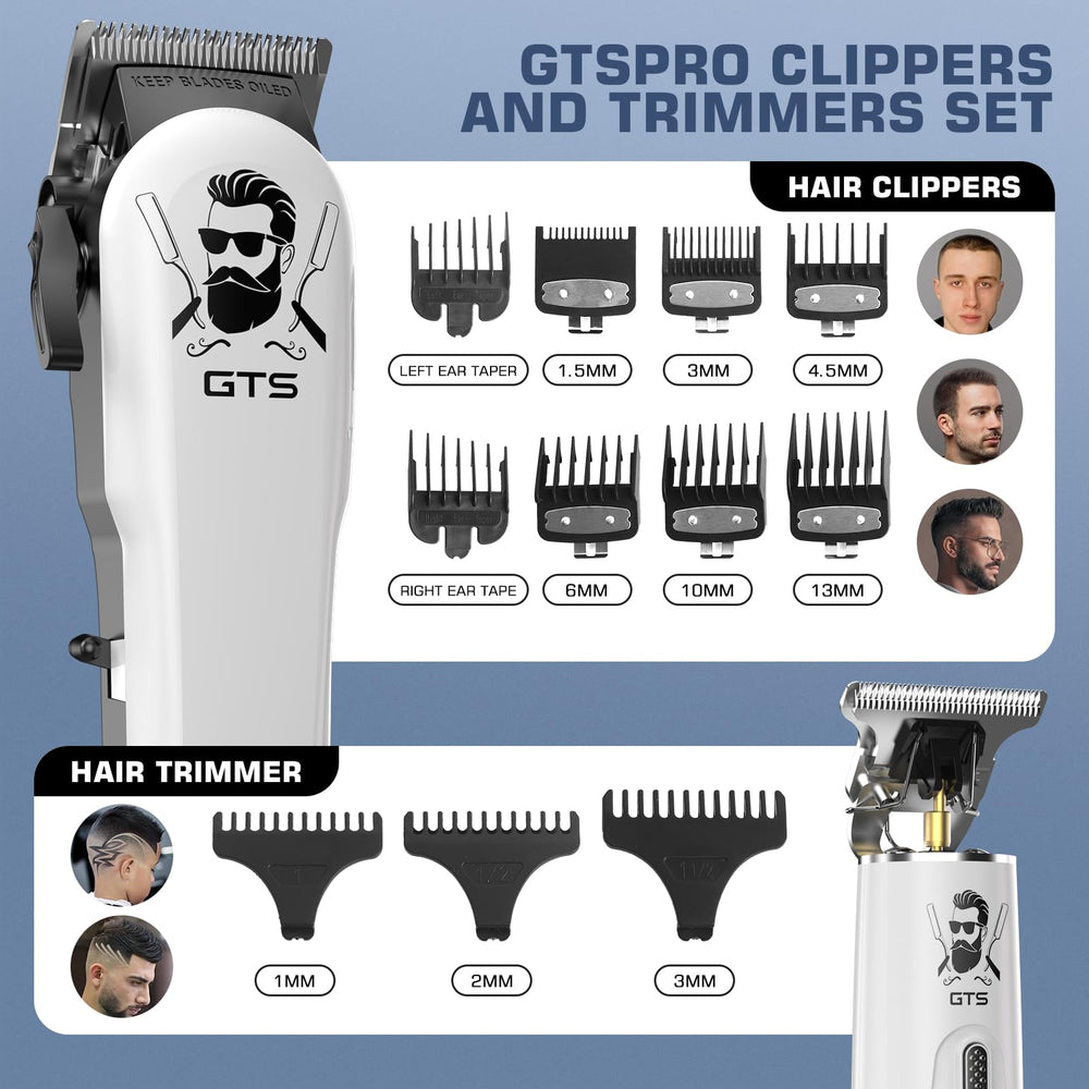 GTSPro 8-guards offer versatile length options for fades