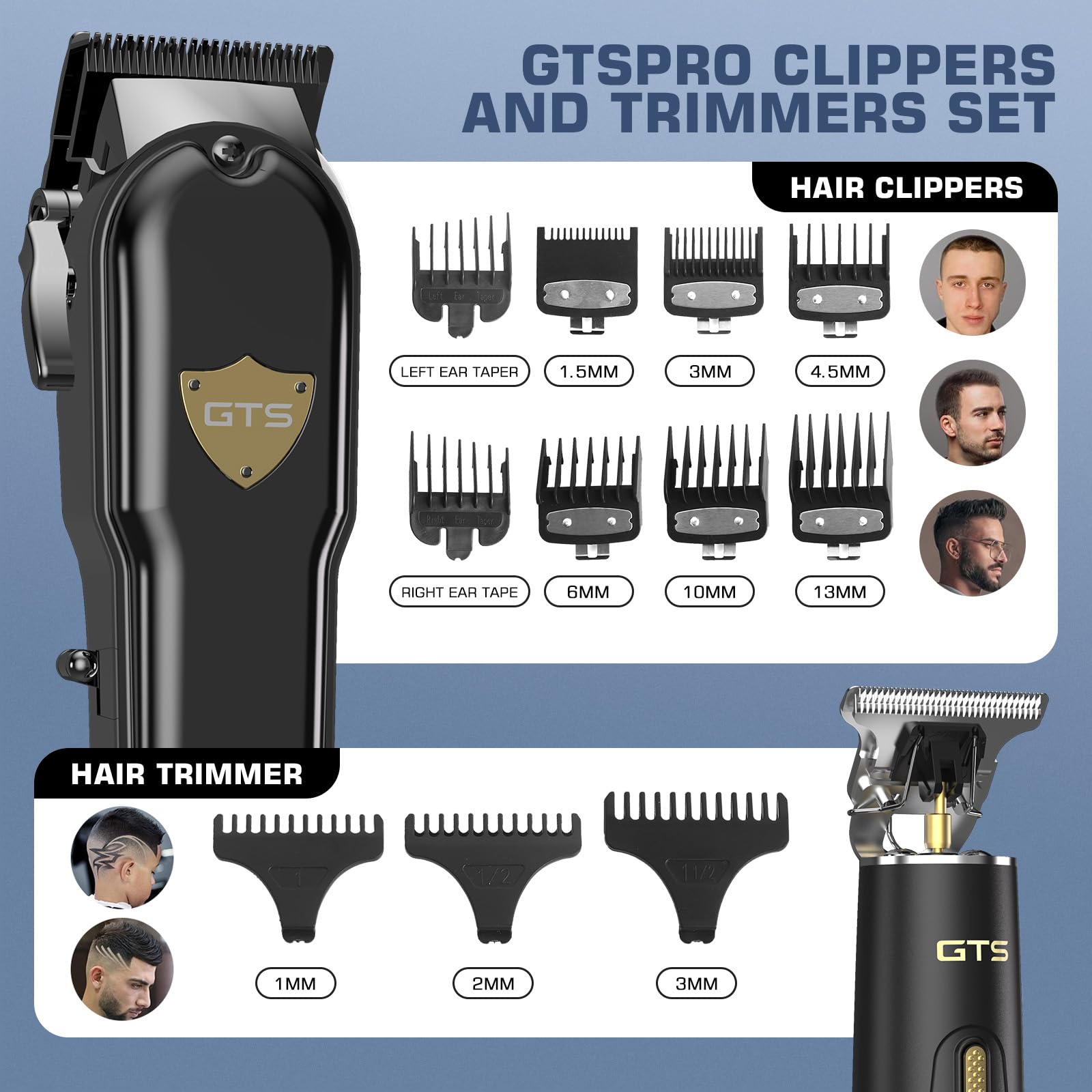 GTSPro gift-packaging black-box suggests premium present for men.