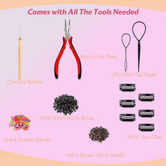 GTTUKK easy-clip attachment for quick, damage-free application