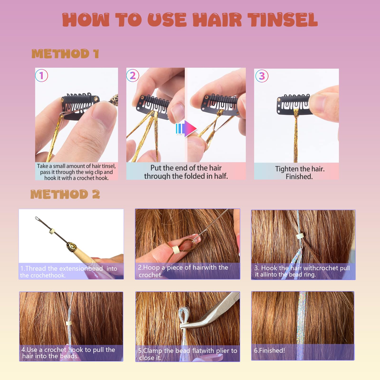 GTTUKK includes pliers and tools for flexible styling