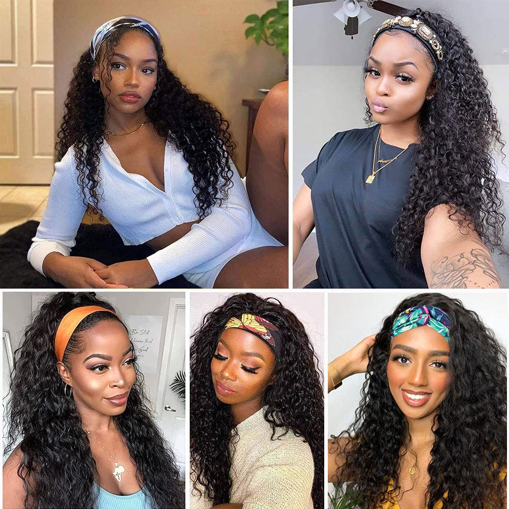 G&T Wig headband wig skin-friendly texture designed for sensitive skin and comfort