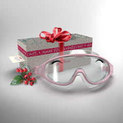 Guardaroos lash goggles shower cover showing water protection for extensions during bathing