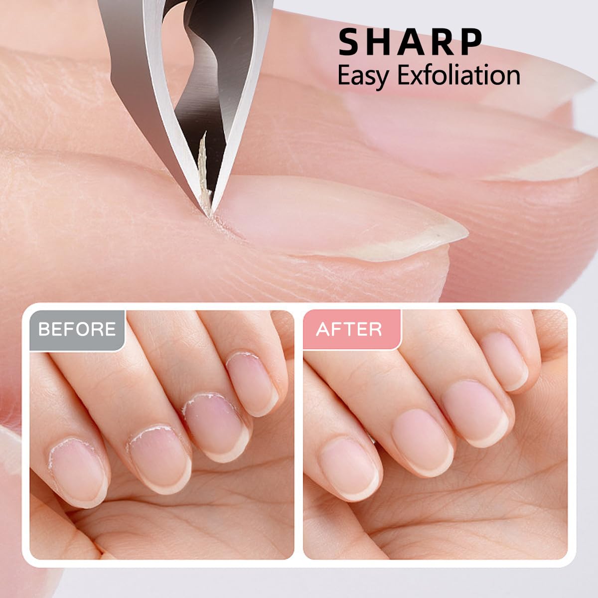 Gubonwer Cuticle Trimmer rust-resistant coating extends tool life.