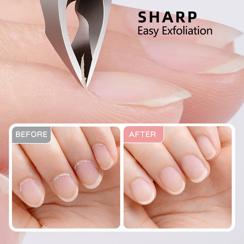 Gubonwer Cuticle Trimmer rust-resistant coating extends tool life.