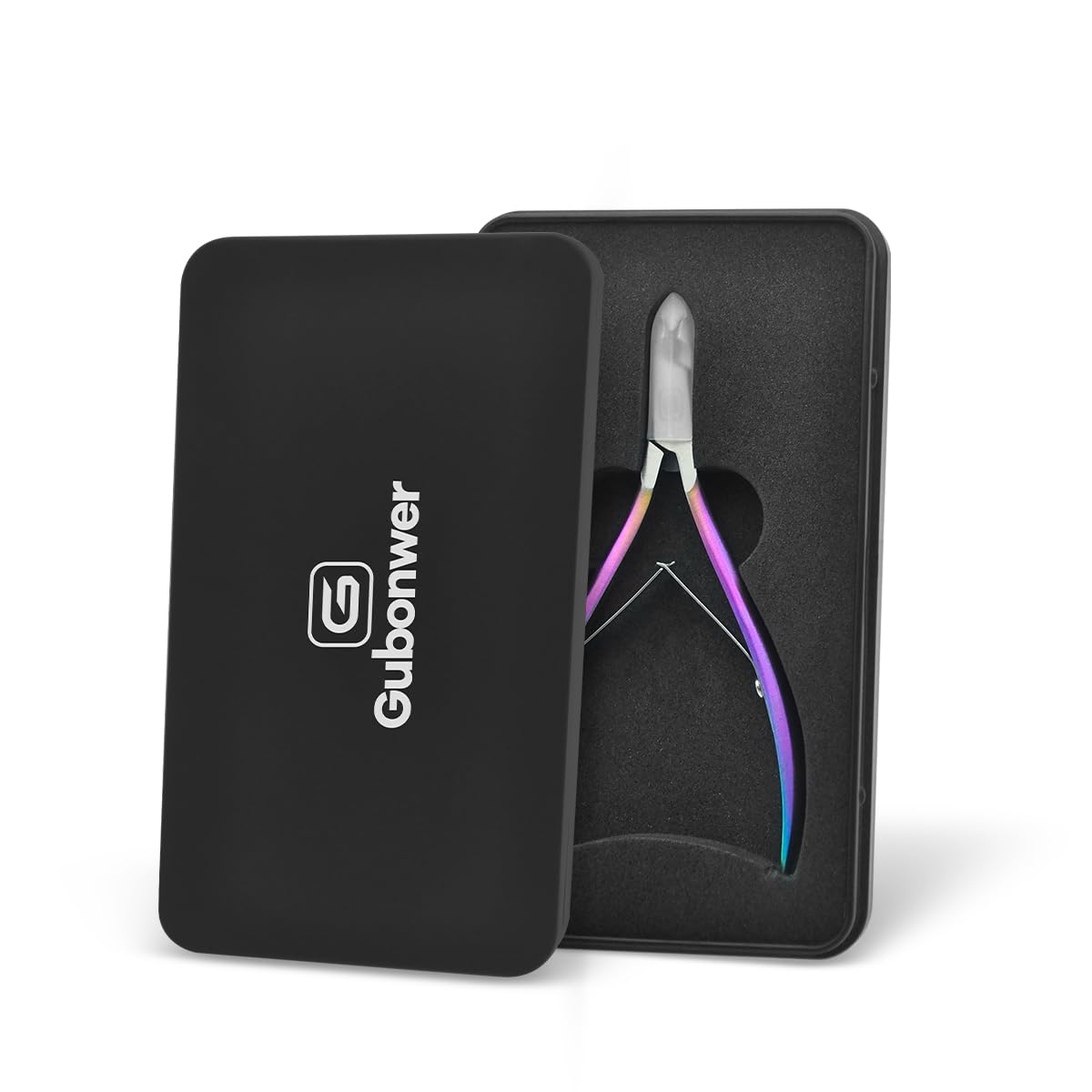 Gubonwer Cuticle Trimmer ideal for salon or home pedicure routines.