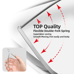 Gubonwer Cuticle Trimmer stainless-steel blades ensure durable everyday use.