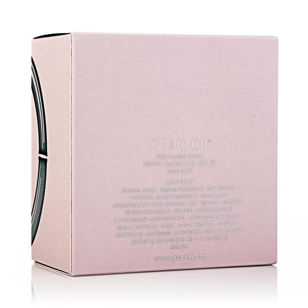 Gucci Bamboo application idea visual suggests daily ritual scent moments.