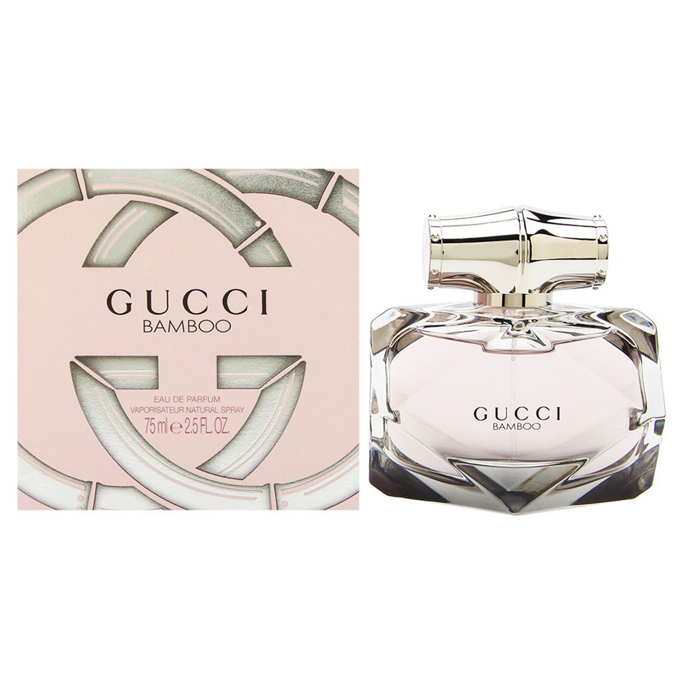 Gucci Bamboo bottle close-up for a luxurious daily scent experience