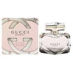 Gucci Bamboo bottle close-up for a luxurious daily scent experience