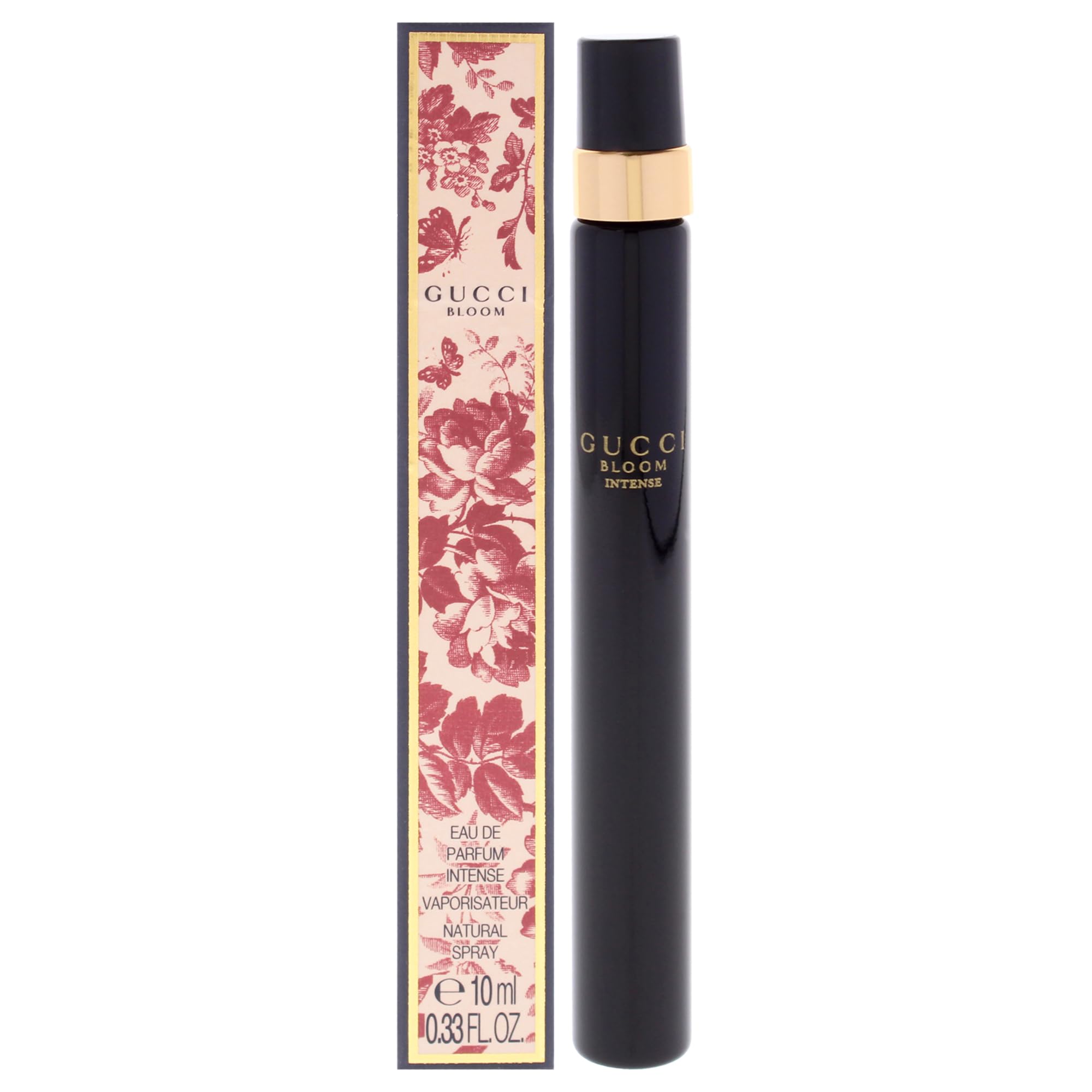 Gucci Bloom Intense mini bottle for on-the-go fragrance touch-ups