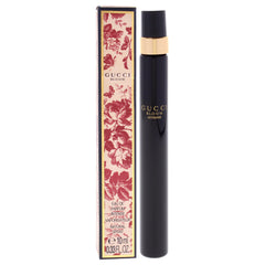 Gucci Bloom Intense purse-sized fragrance displayed for easy daytime scenting