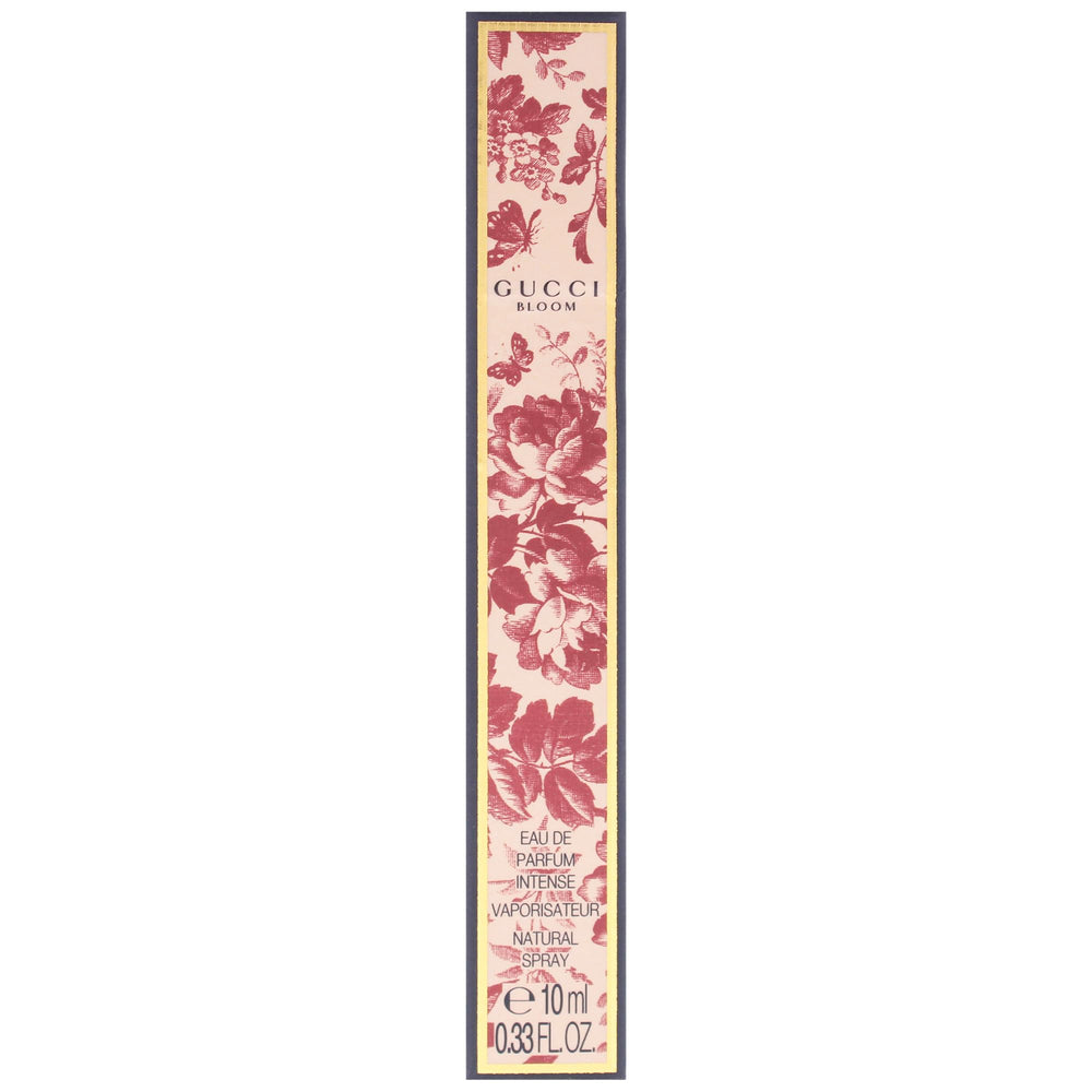 Gucci Bloom Intense Sambac Jasmine Absolute spotlight on floral heart