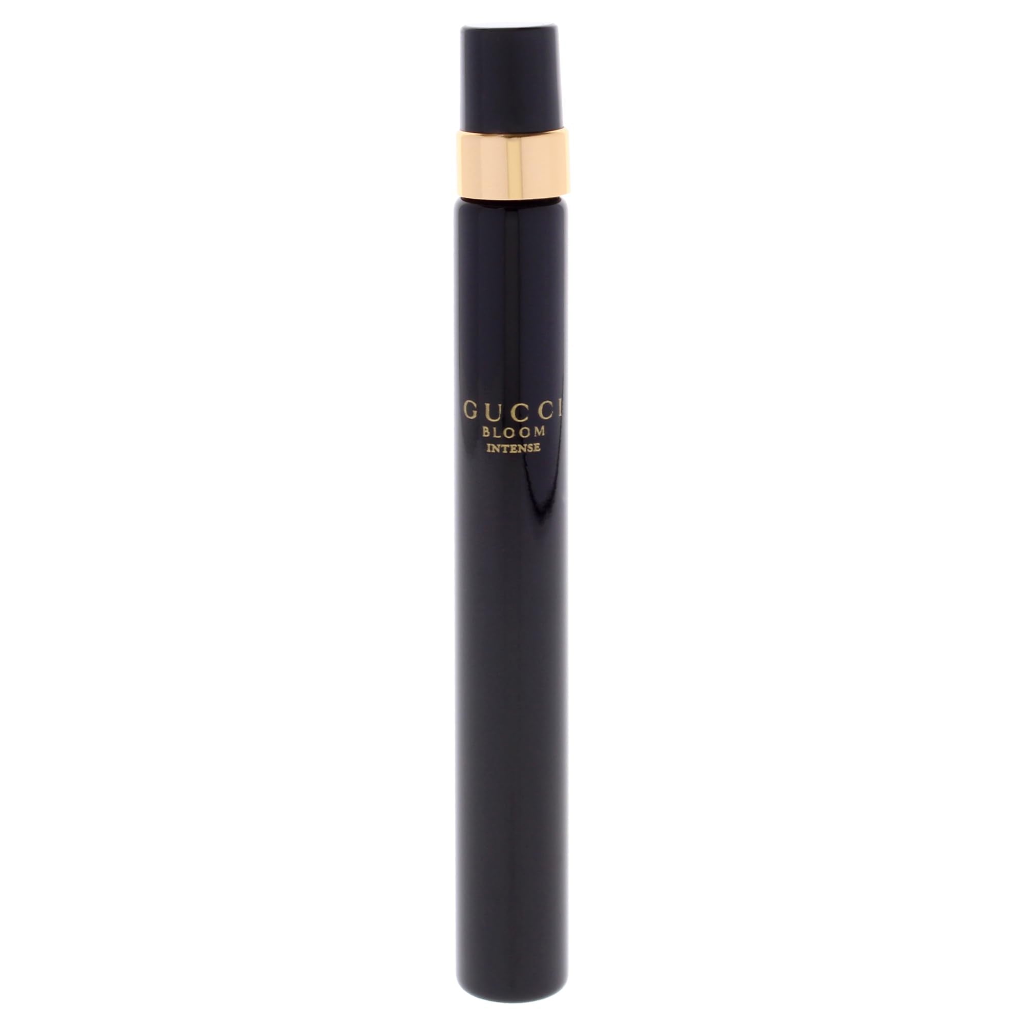 Gucci Bloom Intense travel spray packaging shown for purse carry