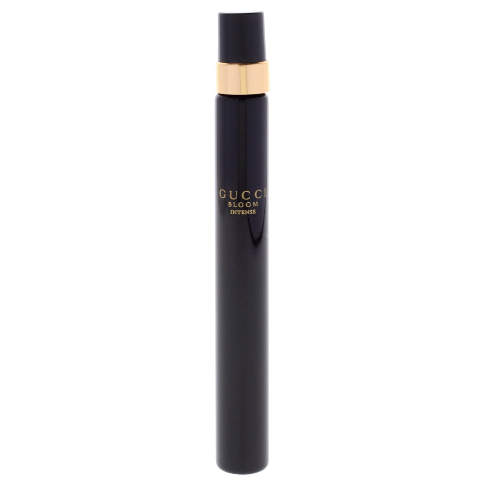 Gucci Bloom Intense travel spray packaging shown for purse carry