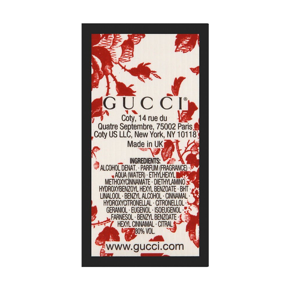 Gucci Bloom mini EDP compact packaging ready for travel and daily use