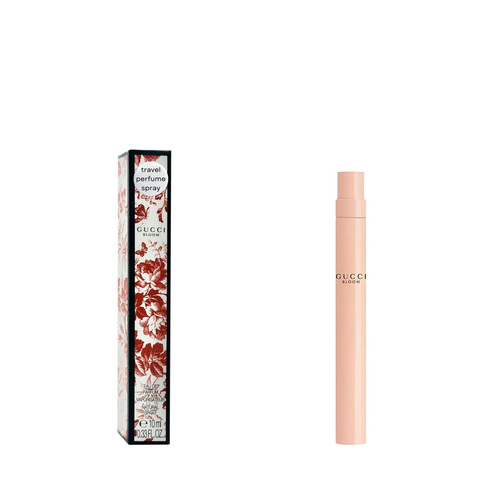 Gucci Bloom mini EDP pen spray bottle for on-the-go luxury fragrance