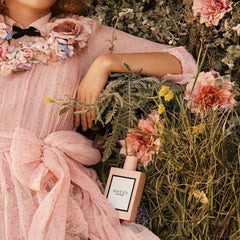 Gucci Bloom packaging box shows UK origin and luxurious presentation.