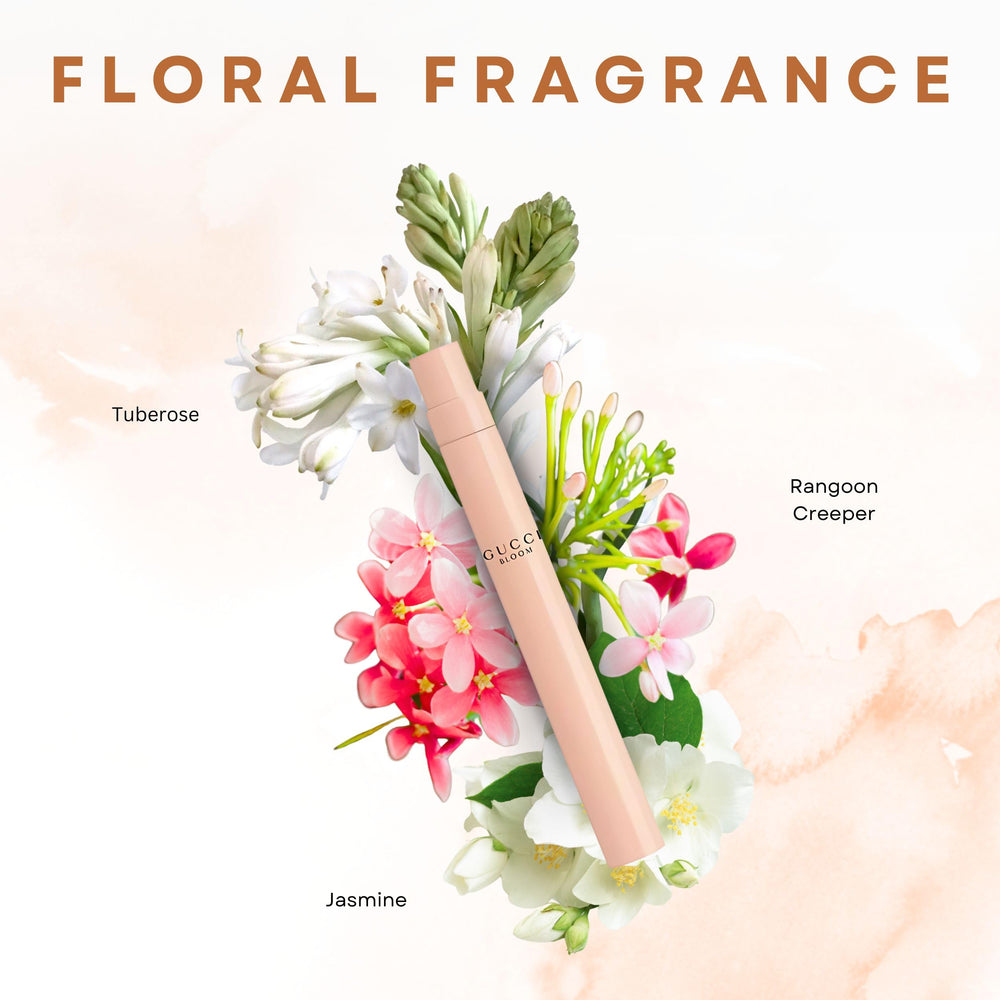 Gucci Bloom packaging box showcases luxe design and premium branding