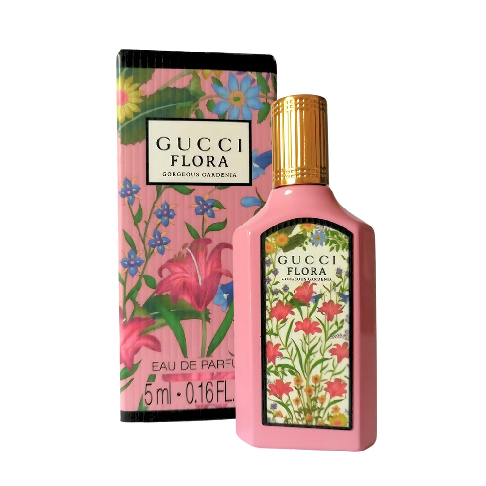 Gucci EDP mini bottle cap for quick splash.