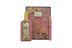 Gucci Flora Gorgeous Gardenia gift-set packaging ready for gifting occasions.