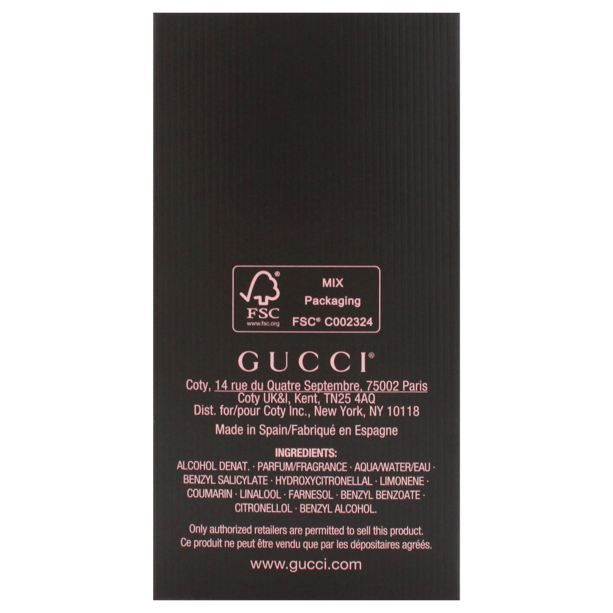 Gucci Flora Gorgeous Gardenia patchouli-warmth base-note adds warmth and lasting impression.