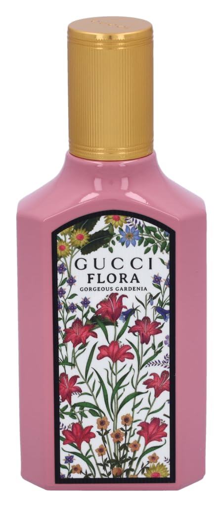Gucci Flora Gorgeous Gardenia spray application for evening ritual