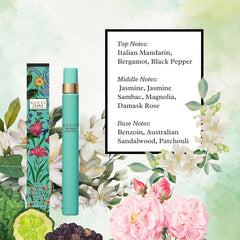 Gucci Flora Gorgeous Jasmine cap detail emphasizes luxury craftsmanship and brand identity.