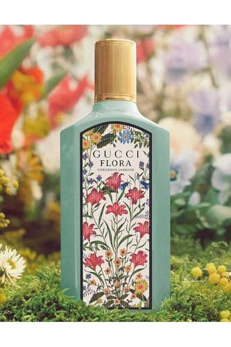 Gucci Flora Gorgeous Jasmine cap and spray mist reveals fresh morning aroma