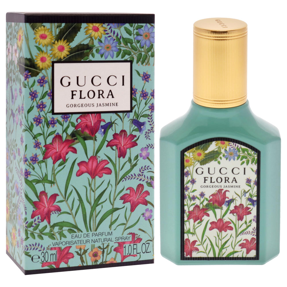 Gucci Flora Gorgeous Jasmine packaging box for gifting presentation