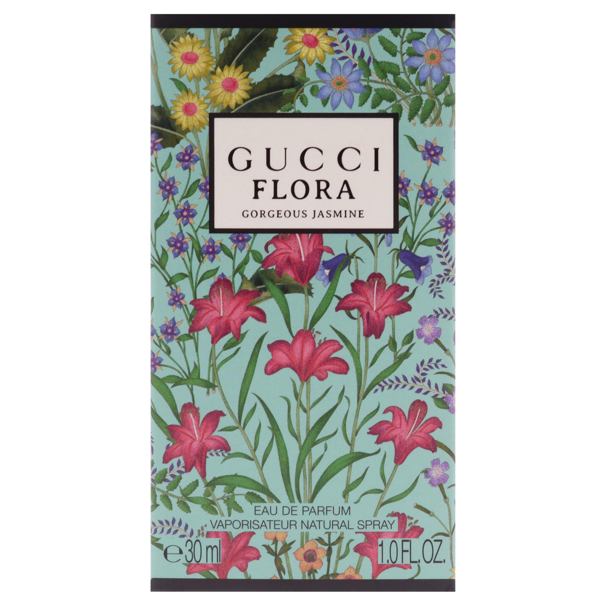 Gucci Flora Gorgeous Jasmine spray application on pulse points