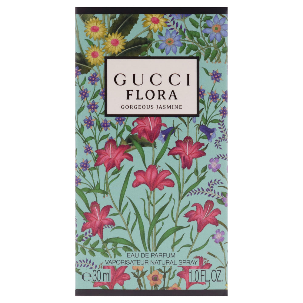 Gucci Flora Gorgeous Jasmine spray application on pulse points