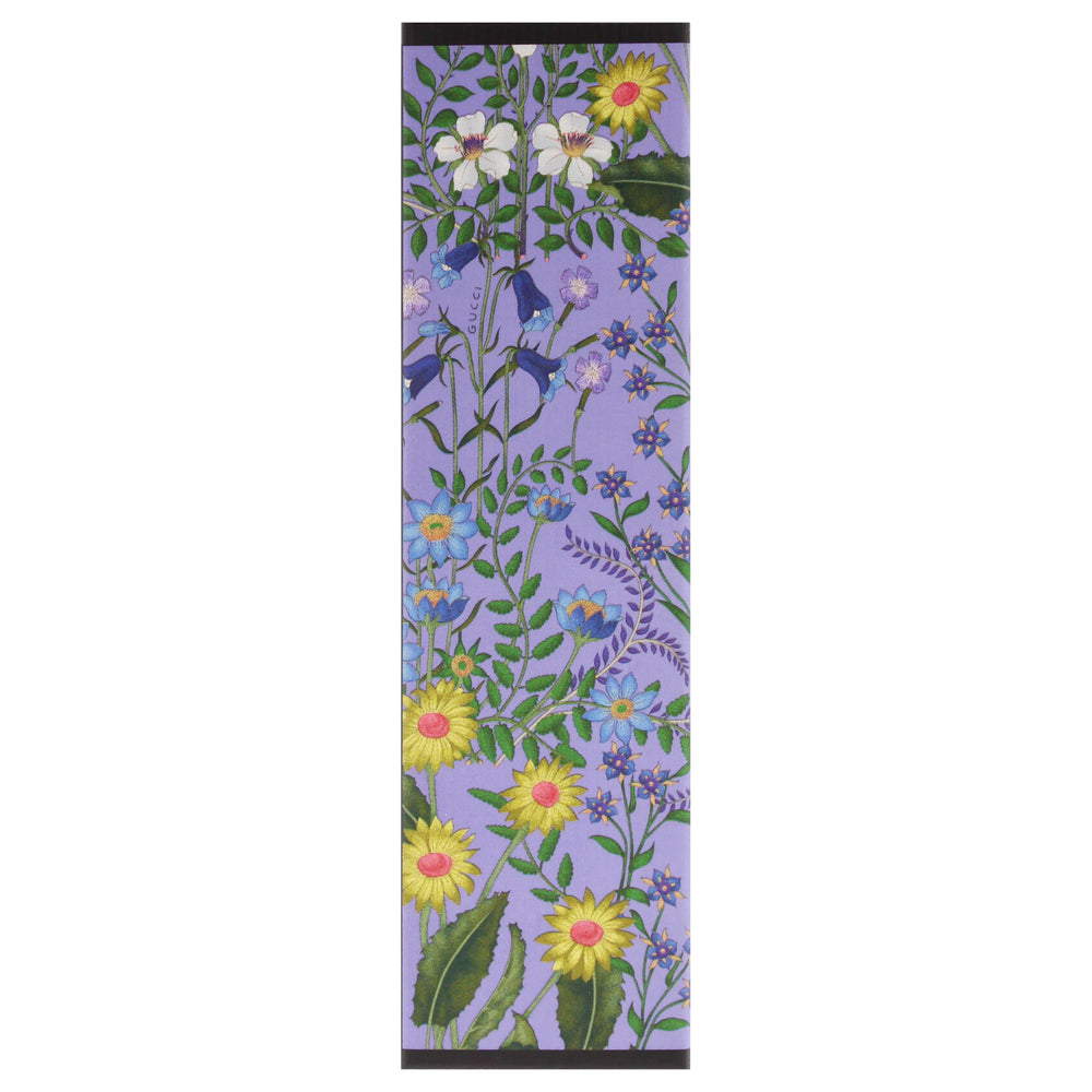 Gucci Flora Gorgeous Magnolia gift-wrap image suggests a thoughtful fragrance gift.