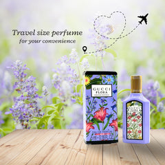 Gucci Flora Gorgeous Magnolia scent diffusion captures alluring magnolia aroma.