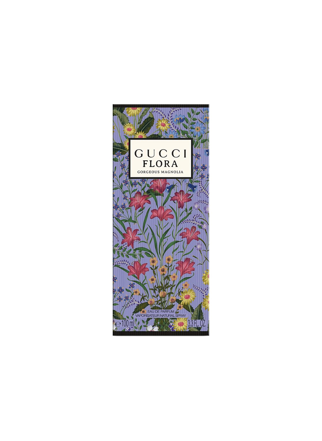 Gucci Flora Gorgeous Magnolia lifestyle portrait suggests confident everyday moments with fragrance.